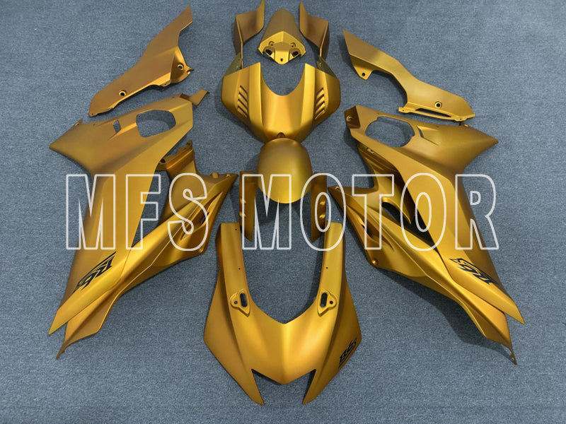 Yamaha YZF-R6 2017-2022 Injection ABS Fairing - Factory Style - Gold - MFS8454 - Fairings Kit