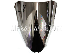 Kawasaki NINJA ZX6R 2005-2008 Windscreen / Windshield - Silver - Windscreen / Windshield