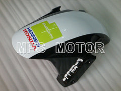Honda CBR600RR 2003-2004 Injection ABS Fairing - HANN Spree - White Black Green - MFS2061 - Fairings Kit