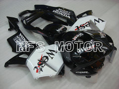 Honda CBR600RR 2003-2004 Injection ABS Fairing - West - White Black - MFS2071 - Fairings Kit