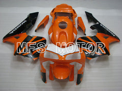 Honda CBR600RR 2003-2004 Injection ABS Fairing - Factory Style - White Black Orange - MFS2072 - Fairings Kit