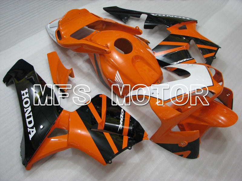 Honda CBR600RR 2003-2004 Injection ABS Fairing - Factory Style - White Black Orange - MFS2072 - Fairings Kit