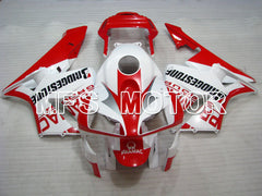 Honda CBR600RR 2003-2004 ABS Injection Fairing - PRAMAC - Red White - MFS2084 - Fairings Kit