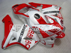 Honda CBR600RR 2003-2004 ABS Injection Fairing - PRAMAC - Red White - MFS2084 - Fairings Kit