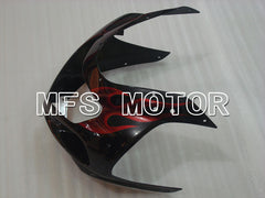 Suzuki GSXR750 2000-2003 Injection ABS Fairing - Flame - Black - MFS6937 - Fairings Kit