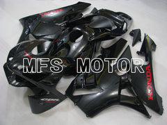 Honda CBR600RR 2003-2004 ABS Injection Fairing - Factory Style - Black - MFS2097 - Fairings Kit