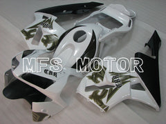 Honda CBR600RR 2003-2004 ABS Injection Fairing - Others - ArmyGreen White Black - MFS2111 - Fairings Kit