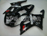 Suzuki GSXR600 2001-2003 Injection ABS Fairing - Factory Style - Black - MFS2114 - Fairings Kit