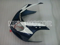Suzuki GSXR750 2000-2003 Injection ABS Fairing - Factory Style - Black Blue White - MFS6956 - Fairings Kit