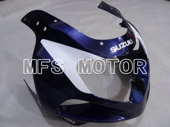 Suzuki GSXR750 2000-2003 Injection ABS Fairing - MOTUL - White Blue - MFS6960 - Fairings Kit