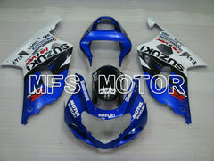 Suzuki GSXR600 2001-2003 Injection ABS Fairing - MOTUL - White Blue - MFS2155 - Fairings Kit