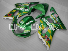 Suzuki GSXR750 2000-2003 Injection ABS Fairing - Movistar - Green - MFS6975 - Fairings Kit