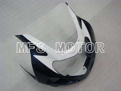 Suzuki GSXR600 2001-2003 Injection ABS Fairing - Factory Style - White Blue - MFS2172 - Fairings Kit