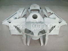 Honda CBR600RR 2005-2006 Injection ABS Fairing - Factory Style - White - MFS2177 - Fairings Kit