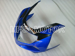 Suzuki GSXR750 2000-2003 Injection ABS Fairing - Factory Style - Black Blue - MFS6984 - Fairings Kit