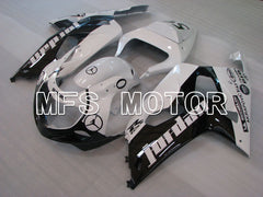 Suzuki GSXR750 2000-2003 Injection ABS Fairing - Factory Style - Black White - MFS6986 - Fairings Kit