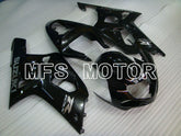 Suzuki GSXR600 2001-2003 Injection ABS Fairing - Factory Style - Black - MFS2180 - Fairings Kit