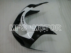 Suzuki GSXR600 2001-2003 Injection ABS Fairing - Factory Style - Black White Silver - MFS2184 - Fairings Kit