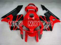 Honda CBR600RR 2005-2006 Injection ABS Fairing - Factory Style - Red Black - MFS2192 - Fairings Kit