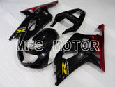 Suzuki GSXR600 2001-2003 Injection ABS Fairing - Jordan - Black Red - MFS2197 - Fairings Kit