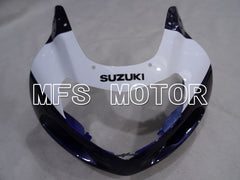 Suzuki GSXR600 2001-2003 Injection ABS Fairing - Factory Style - White Blue - MFS2207 - Fairings Kit