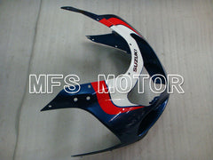 Suzuki GSXR750 2000-2003 Injection ABS Fairing - Factory Style - White Blue - MFS7041 - Fairings Kit
