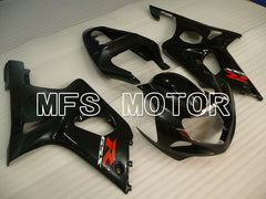 Suzuki GSXR600 2001-2003 Injection ABS Fairing - Factory Style - Black- MFS2216 - Fairings Kit