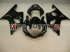 Suzuki GSXR750 2000-2003 Injection ABS Fairing - Factory Style - Black - MFS7009 - Fairings Kit