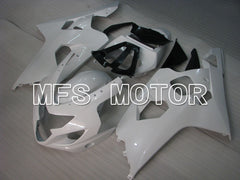 Suzuki GSXR600 GSXR750 2004-2005 Injection ABS Fairing - Factory Style - White - MFS2235 - Fairings Kit