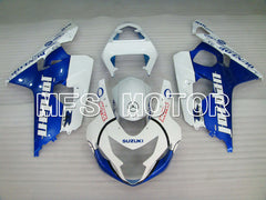 Suzuki GSXR600 GSXR750 2004-2005 Injection ABS Fairing - Jordan - Blue White - MFS2240 - Fairings Kit