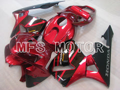 Honda CBR600RR 2005-2006 Injection ABS Fairing - Factory Style - Red wine color - MFS2245 - Fairings Kit