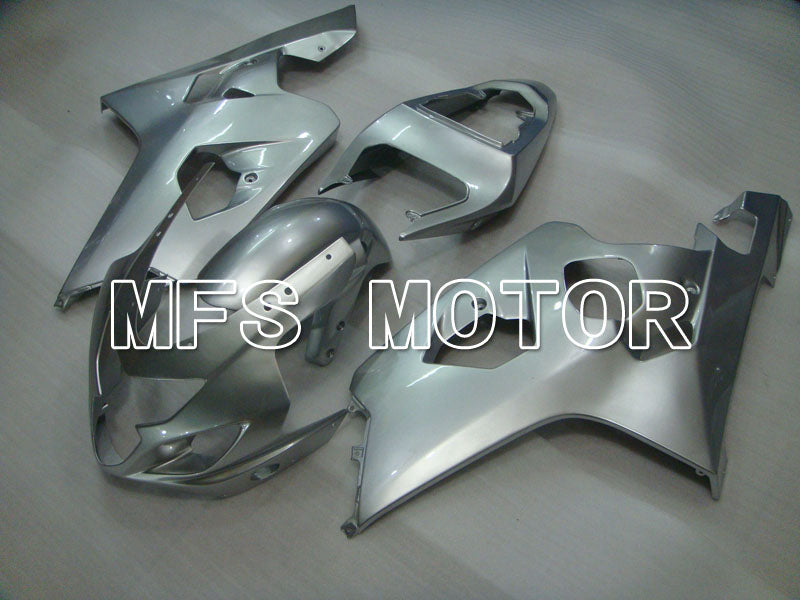 Suzuki GSXR600 GSXR750 2004-2005 Injection ABS Fairing - Factory Style - Silver - MFS2254 - Fairings Kit