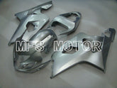 Suzuki GSXR600 GSXR750 2004-2005 Injection ABS Fairing - Factory Style - Silver - MFS2254 - Fairings Kit