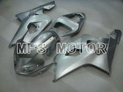 Suzuki GSXR600 GSXR750 2004-2005 Injection ABS Fairing - Factory Style - Silver - MFS2254 - Fairings Kit