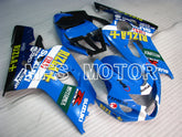 Suzuki GSXR600 GSXR750 2004-2005 Injection ABS Fairing - Rizla+ - Blue - MFS2282 - Fairings Kit