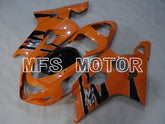 Suzuki GSXR600 GSXR750 2004-2005 Injection ABS Fairing - Factory Style - Orange - MFS2286 - Fairings Kit