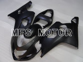 Suzuki GSXR600 GSXR750 2004-2005 Injection ABS Fairing - Factory Style - Black Matte - MFS2299 - Fairings Kit