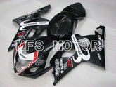Suzuki GSXR600 GSXR750 2004-2005 Injection ABS Fairing - Beacon - Black White - MFS2301 - Fairings Kit