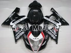 Suzuki GSXR600 GSXR750 2004-2005 Injection ABS Fairing - Beacon - Black White - MFS2301 - Fairings Kit