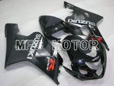 Suzuki GSXR600 GSXR750 2004-2005 Injection ABS Fairing - Factory Style - Black - MFS2303 - Fairings Kit