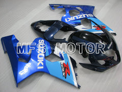 Suzuki GSXR600 GSXR750 2004-2005 Injection ABS Fairing - Factory Style - Blue - MFS2310 - Fairings Kit