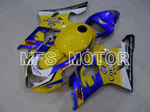 Suzuki GSXR600 GSXR750 2004-2005 Injection ABS Fairing - Corona - Blue Yellow - MFS2318 - Fairings Kit