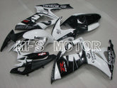 Suzuki GSXR600 GSXR750 2006-2007 Injection ABS Fairing - Corona - Black White - MFS2321 - Fairings Kit