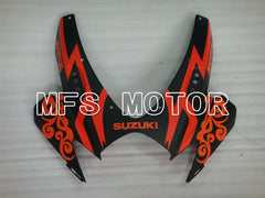 Suzuki GSXR600 GSXR750 2006-2007 Injection ABS Fairing - Corona - Black Matte - MFS2323 - Fairings Kit