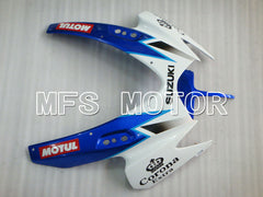 Suzuki GSXR600 GSXR750 2006-2007 Injection ABS Fairing - Corona - Blue White - MFS2329 - Fairings Kit