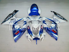 Suzuki GSXR600 GSXR750 2006-2007 Injection ABS Fairing - Corona - Blue White - MFS2329 - Fairings Kit