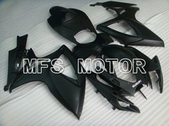 Suzuki GSXR600 GSXR750 2006-2007 Injection ABS Fairing - Factory Style - Black Matte - MFS2331 - Fairings Kit