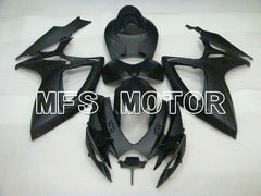 Suzuki GSXR600 GSXR750 2006-2007 Injection ABS Fairing - Factory Style - Black Matte - MFS2332 - Fairings Kit