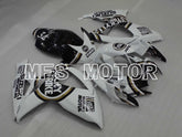 Suzuki GSXR600 GSXR750 2006-2007 Injection ABS Fairing - Lucky Strike - Black White - MFS2350 - Fairings Kit