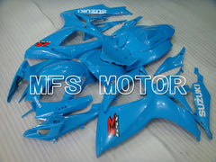 Suzuki GSXR600 GSXR750 2006-2007 Injection ABS Fairing - Factory Style - Blue - MFS2357 - Fairings Kit